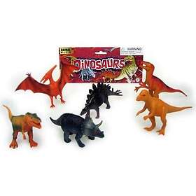 HiPo Dinosaurs 6-pack