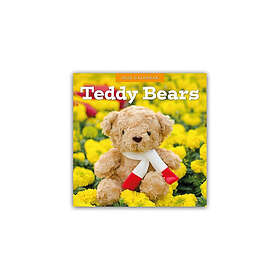 Teddy 2026 Square Wall Calendar