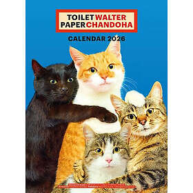 Walter Toiletpaper Chandoha Calendar 2026