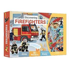 Melissa & Doug Discovering Firefighters Magnetic Set 80-Piece 9791039561938
