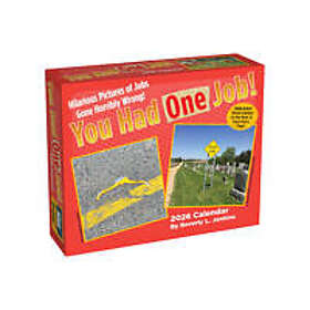 Jenkinsbird You Had One Job Day-to-Day Calendar 2026