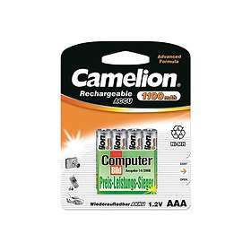 Camelion Rechargeable AAA 1100mAh 4-pack