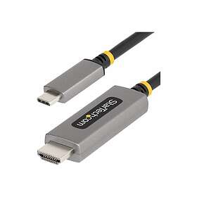 StarTech .com 136B-USBC-HDMI213M USB-C to HDMI Adapter Cable 8K 60Hz 4K 144Hz Ac
