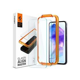 Spigen Glass tR AlignMaster Screen Protector Tempered Glass for Samsung Galaxy A