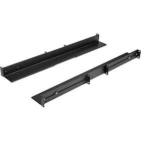 StarTech.com 1U Adjustable Rack Rails UNIRAILS1UB