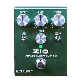 Source Audio ZIO Analog Bass Preamp+DI