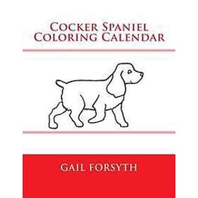 Forsyth Cocker Spaniel Coloring Calendar
