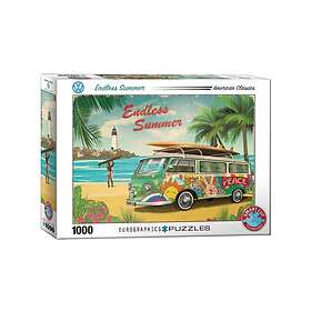 Eurographics VW Endless Summer 1000 Pieces