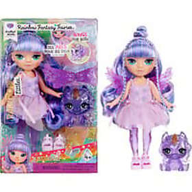 MGA Entertainment Rainbow High Littles Rainbow Fantasy Fairies Amethyst Doll