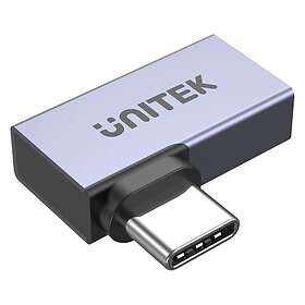 Unitek A1040GY01 USB-C to USB-C Flatbed 40Gbps Adapter