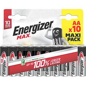 Energizer Max AA 10-pack