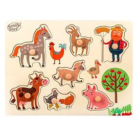 SMILYPLAY Farm Puzzle
