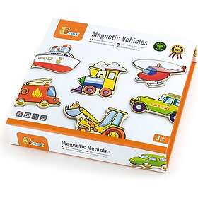 Viga Magnetic Vehicles Set 20-Piece 1136338