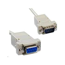 PremiumCord KPM10 Serial Extension Cable DB9 Male to DB9 Female 10m