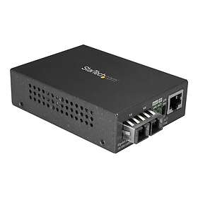 StarTech.com S55058382 Gigabit Ethernet to SC Fiber Media Converter 1000Base-SX 