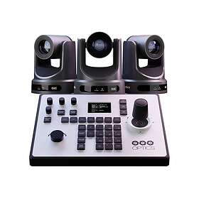 PTZOptics Move SE PT20XSE-PRODUCER-JOY4 3-pack with PTZ Joystick Controller