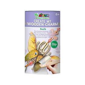 Avenir Wooden Pendant Beetle