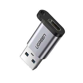 Ugreen 50533B USB Adapter USB 3.0 to USB-C 3.1 PD