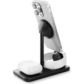 Twelve South HiRise 3 Deluxe Wireless Charger Qi2 Magnetic 3-in-1