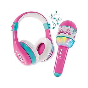 Liscianigiochi Barbie Let Your Style Sound Headphones and Microphone
