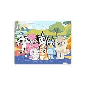 CSBOOKS Bluey Friends 24 Pieces