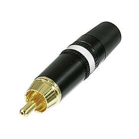 Rean NYS373-9 RCA Connector Plug Straight Number of Poles: 2