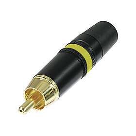 Rean NYS373-4 RCA Connector Plug Straight 2 Poles 1 pc
