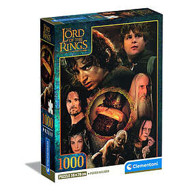 Clementoni The Lord Of The Rings 1000 Pieces