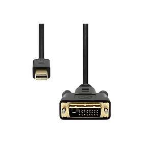 ProXtend MDP-DVI241-001 Adapter Cable Mini Displayport Male to DVI-D Male 1m 108