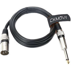CKMOVA XLR to Jack Audio Cable 6.0m