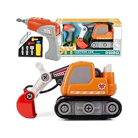 Lena Excavator with Tool Set