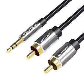Vention 3.5mm to 2x RCA Cable 0.5m 05901ITP