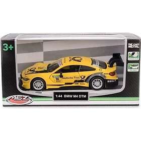 BMW M4 DTM Diecast Car 1:44