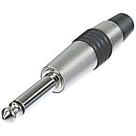 Rean 6.35mm Mono Jack Plug Adapter NYS224C-2