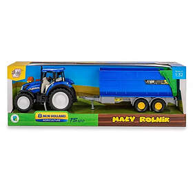New Holland T5 Tractor With Dump Trailer 1:32
