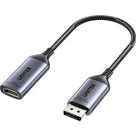 Unitek V1611A01 DisplayPort 1.4 to HDMI 2.1 Adapter 8K60Hz