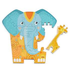 Haba 2-In-1 Elephant 12 Pieces
