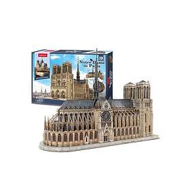 Cubic Notre Dame Cathedral 293 Pieces