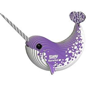 Fat Brain Toys Narwhal 3D Eco-Puzzle