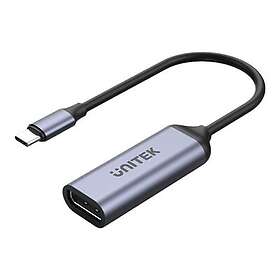 Unitek V1415A USB-C (Male) to DisplayPort (Female) Adapter DisplayPort 1.4 15cm 