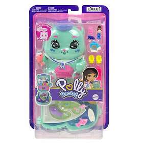 Polly Pocket Sailor Cat Compact Playset