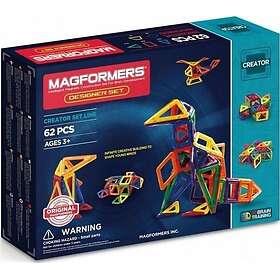 Magformers Creator Designer 62-Piece 005-703002