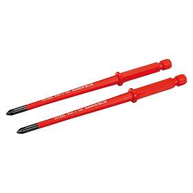 Bahco 2M-100 PH2x100 Insulated Phillips Screwdriver Blade