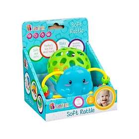 Bambam Elephant in a Box Soft Rattle 328967