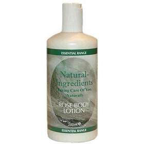 Natural Ingredients Body Lotion 200ml