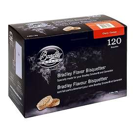 Bradley BTCH120 Cherry Briquettes 120pcs