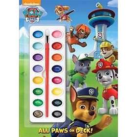 Golden Books All Paws on Deck! (Paw Patrol) Activity Book