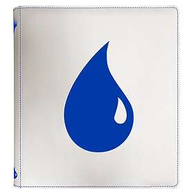 Ultra PRO Mana 8 12-Pocket Zip PRO-Binder Island