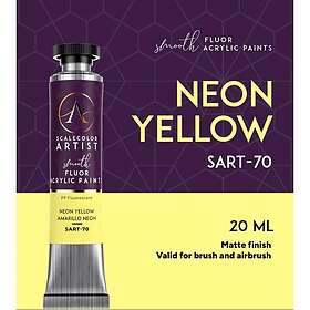 Scale 75 Artist Range Acrylic Paint Neon Yellow