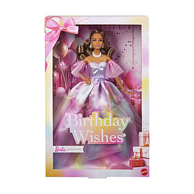Barbie Birthday Wishes Magnetic Doll